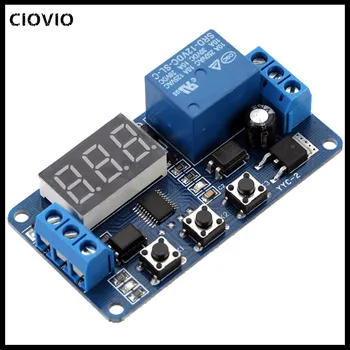 DC 12V 24V LED Digital display Home Automation Delay Relay Trigger Time Circuit Timer Control Adjustable Switch Relay Module
DC 12V 24V LED Digital display Home Automation Delay Relay Trigger Time Circuit Timer Control Adjustable Switch Relay Module