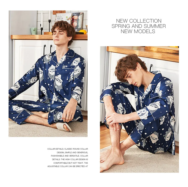 2019 New Style Mens Long pants Spring Summer Casual Silky Home Wear Male Sleep Pyjama Bath Trousers L-XXL
2019 New Style Mens Long pants Spring Summer Casual Silky Home Wear Male Sleep Pyjama Bath Trousers L-XXL