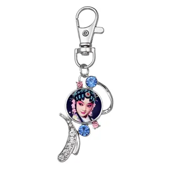 button keychains for dye sublimation fashion key ring for women zircon jewelry hot transfer blank diy consumables 18MM 2colours
button keychains for dye sublimation fashion key ring for women zircon jewelry hot transfer blank diy consumables 18MM 2colours