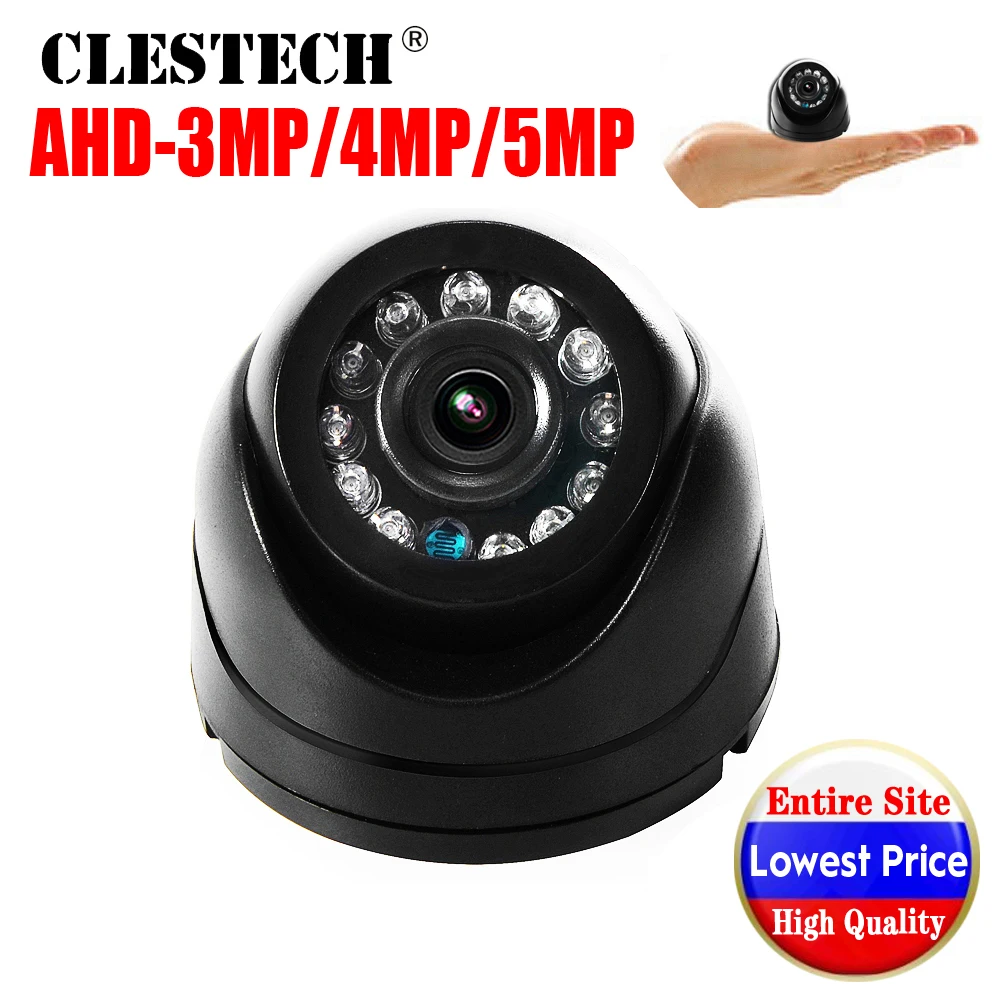 Super mini CCTV AHD Camera 5MP 4MP 3MP 1080P SONY-IMX326 ALL FULL Digital HD 5.0MP IndoorIR infrared Security color Dome Video
Super mini CCTV AHD Camera 5MP 4MP 3MP 1080P SONY-IMX326 ALL FULL Digital HD 5.0MP IndoorIR infrared Security color Dome Video