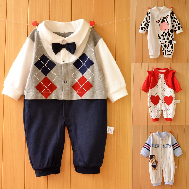 Baby clothes newborn overalls pajamas cotton infants clothing toddler jumpsuit climb clothes for 3-12M baby boys gentleman suit
Baby clothes newborn overalls pajamas cotton infants clothing toddler jumpsuit climb clothes for 3-12M baby boys gentleman suit