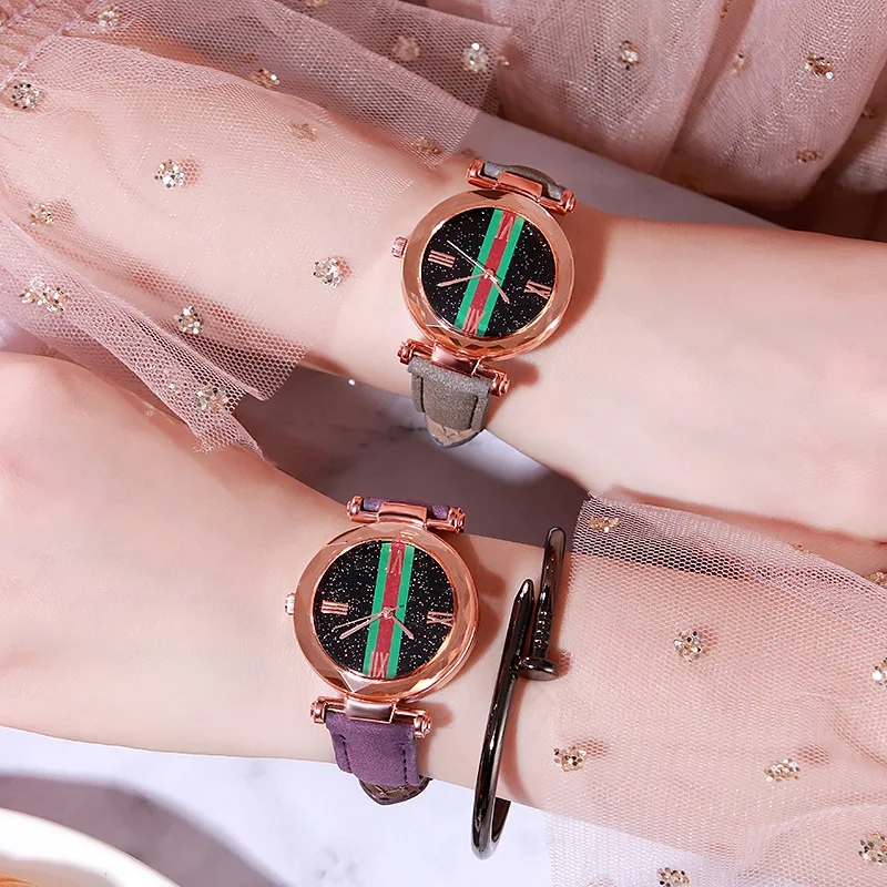 Chic Exquisite Starry Luminous Ladies Watches Casual Women Quartz Watch Female Elegant Wristwatch relogio feminino reloj mujer
Chic Exquisite Starry Luminous Ladies Watches Casual Women Quartz Watch Female Elegant Wristwatch relogio feminino reloj mujer