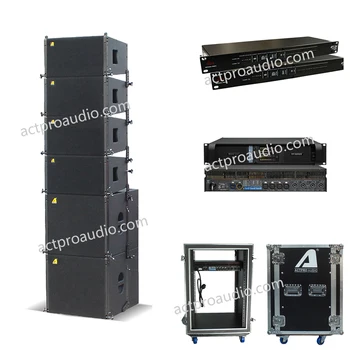Mini line array VERA10 single 10 inch single 15inch subwoofer powerful loudspeaker system
Mini line array VERA10 single 10 inch single 15inch subwoofer powerful loudspeaker system