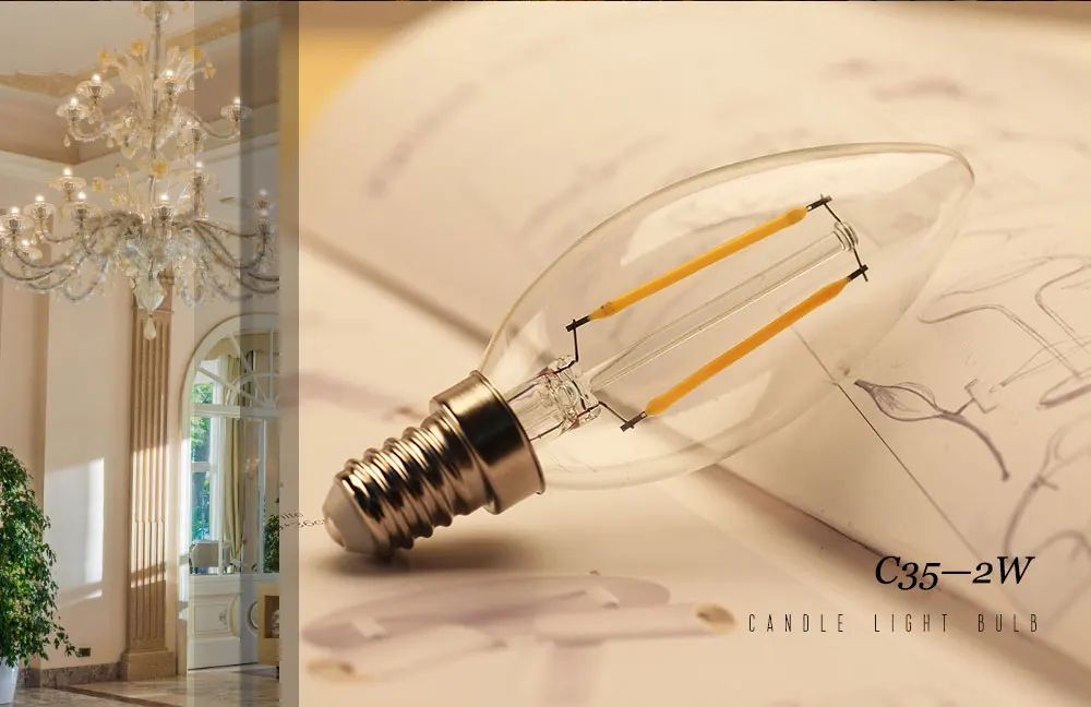 Led Filament light 2W