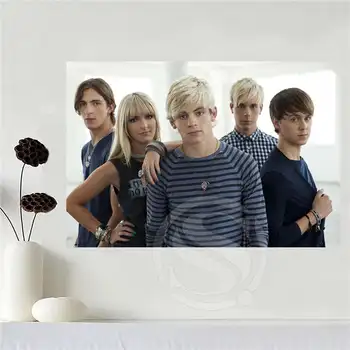 Custom canvas R5 Band poster home decoration cloth fabric wall poster print Silk Fabric Print Drop Shipping SQ0619
Custom canvas R5 Band poster home decoration cloth fabric wall poster print Silk Fabric Print Drop Shipping SQ0619
