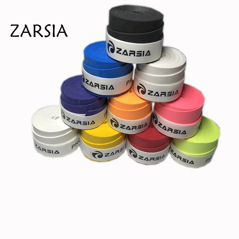 10 pcs ZARSIA Tennis racket Overgrip Tennis Grips sticky feel badminton Racquets Wraps Hand Glue Overgrips Non-slip tennis grip
10 pcs ZARSIA Tennis racket Overgrip Tennis Grips sticky feel badminton Racquets Wraps Hand Glue Overgrips Non-slip tennis grip