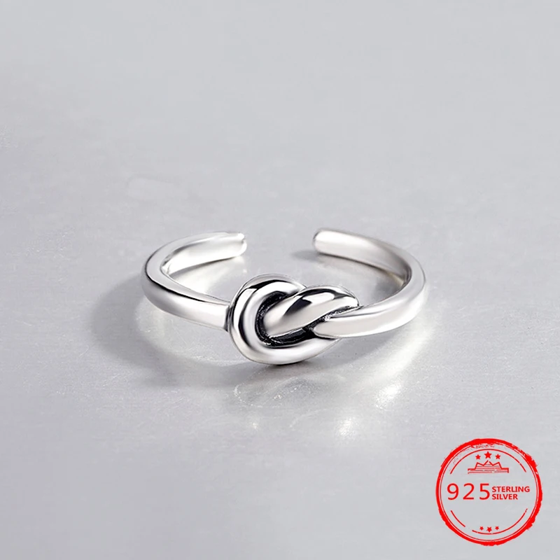 925 sterling silver ring jewelry, personality, old silver knot, adjustable size, toe ring, Woman accessories
925 sterling silver ring jewelry, personality, old silver knot, adjustable size, toe ring, Woman accessories