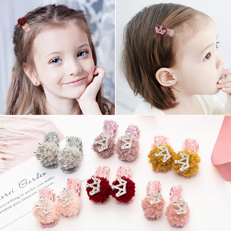 2pc/set Cute Baby Girl Hairpins Floral Hair Clips Crown Barrettes For Girls Kids Children Hairclip Headwear
2pc/set Cute Baby Girl Hairpins Floral Hair Clips Crown Barrettes For Girls Kids Children Hairclip Headwear