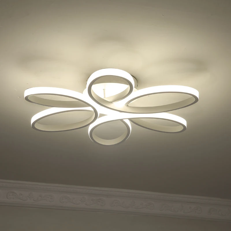 Modern Creative personality Led Acrylic Aluminum Ceiling Lights For living Room Bedroom New Ceiling Lamp Dimmable Modern Fixture
Modern Creative personality Led Acrylic Aluminum Ceiling Lights For living Room Bedroom New Ceiling Lamp Dimmable Modern Fixture