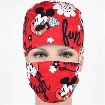 Pathology Women's Medical Scrub Cap Medicine Hat 100% Cotton with Sweatband Tieback Adjustable Nurse Surgeon Hats Ground Caps
Pathology Women's Medical Scrub Cap Medicine Hat 100% Cotton with Sweatband Tieback Adjustable Nurse Surgeon Hats Ground Caps