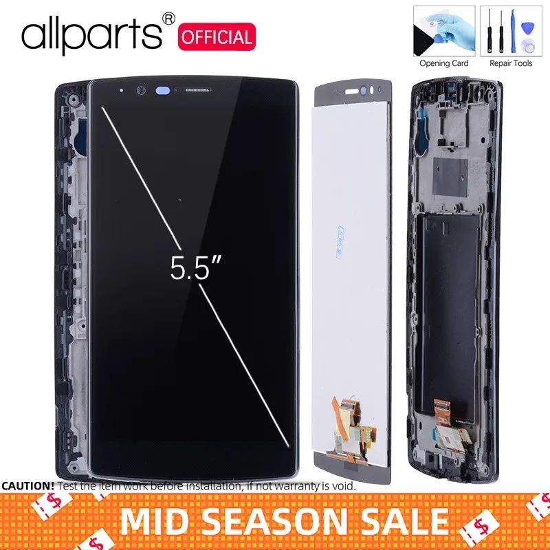 Single SIM Original 5.5"Display For LG G4 Display H815 LCD Touch Screen Digitizer Assembly For LG G4 LCD H815 VS986 LCD
Single SIM Original 5.5"Display For LG G4 Display H815 LCD Touch Screen Digitizer Assembly For LG G4 LCD H815 VS986 LCD