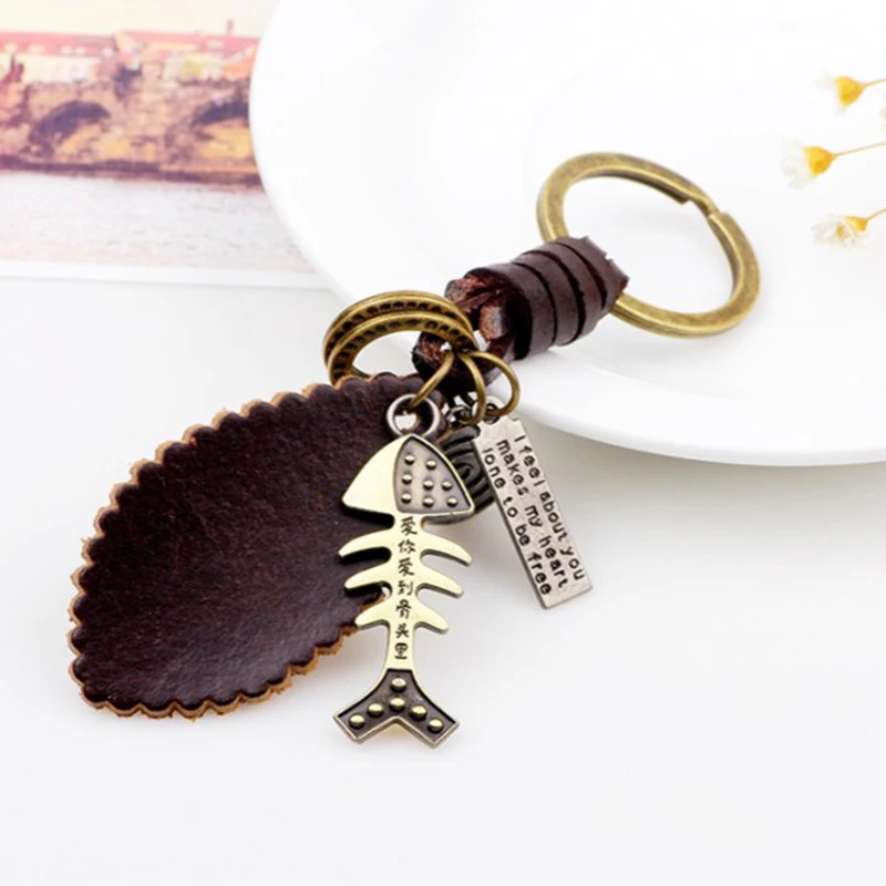 Newest Hot Sales Key Ring Cool Vintage Bronze Color Little Fish Keychain Jewelry Friend Gift 
Newest Hot Sales Key Ring Cool Vintage Bronze Color Little Fish Keychain Jewelry Friend Gift