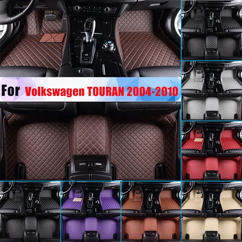 Waterproof Car Floor Mats For Volkswagen T0URAN 04-10 All Season Car Carpet Floor Liner Artificial Leather Full Surrounded
Waterproof Car Floor Mats For Volkswagen T0URAN 04-10 All Season Car Carpet Floor Liner Artificial Leather Full Surrounded
