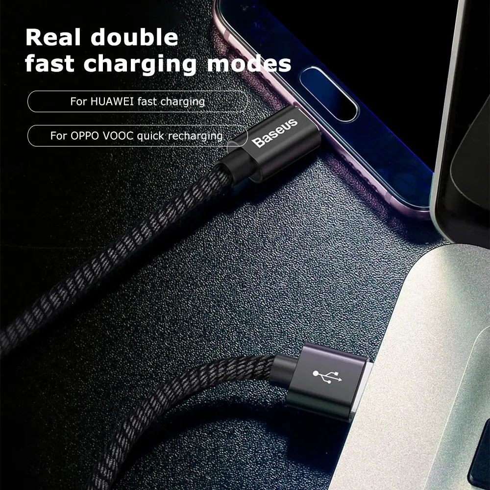 Baseus CATKC-A01 5A USB To USB-C / Type-C Dual-Modet Fast Charging buy online best price in pakistan