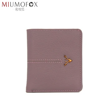 Genuine Leather Short Women Wallet 2020 Fashion Coin Purse Women Small Wallet Simple Solid 2 Fold Type Billfold Purse Ultrathin
Genuine Leather Short Women Wallet 2020 Fashion Coin Purse Women Small Wallet Simple Solid 2 Fold Type Billfold Purse Ultrathin