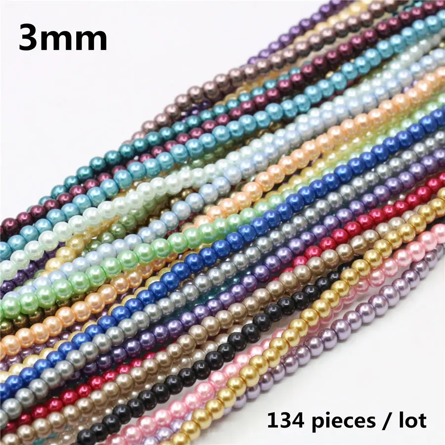 3mm Multicolor Round Shell Pearl Beads SeaShell DIY Loose Beads Jewelry Making Design New For Necklace&Bracelet Accessory Parts
3mm Multicolor Round Shell Pearl Beads SeaShell DIY Loose Beads Jewelry Making Design New For Necklace&Bracelet Accessory Parts
