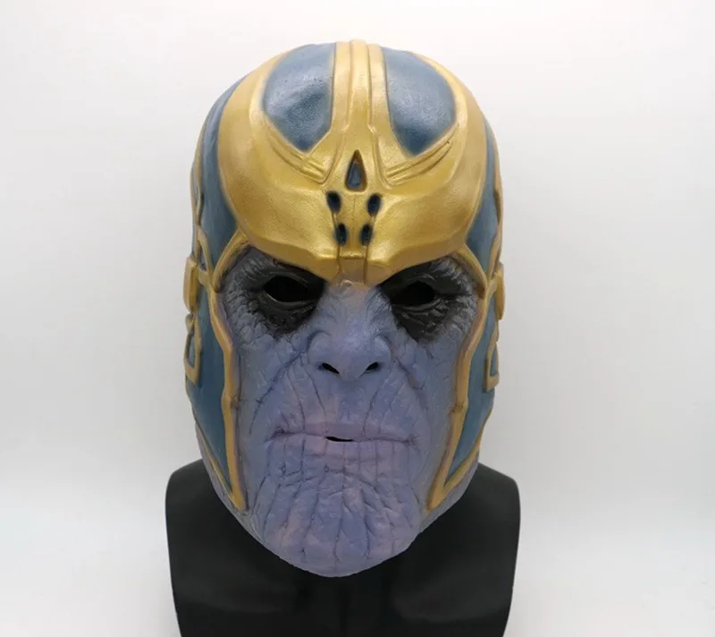 High Quality Mens Latex Thanos Mask Avengers: Infinity War Halloween Props Cosplay Costume Adult Thanos Helmet Masks
High Quality Mens Latex Thanos Mask Avengers: Infinity War Halloween Props Cosplay Costume Adult Thanos Helmet Masks
