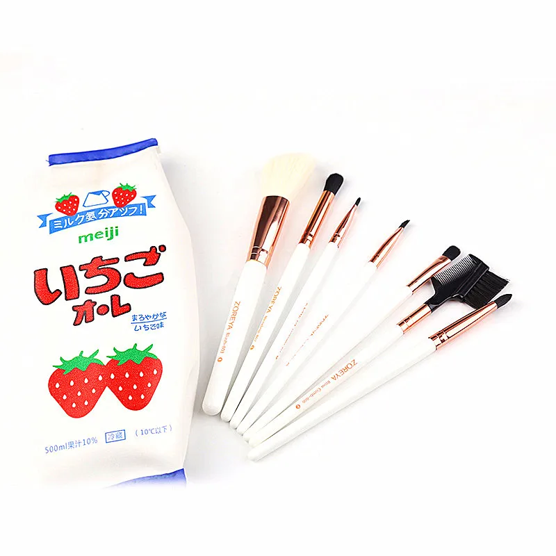 Makeup Brushes Tool Set Cosmetic Powder Eye Shadow Foundation Blush Blending Beauty Make Up Brush
Makeup Brushes Tool Set Cosmetic Powder Eye Shadow Foundation Blush Blending Beauty Make Up Brush
