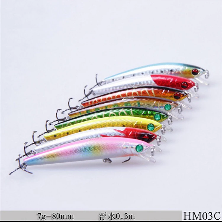 Hard Bait Minnow ZZ 1pc 7g 8cm F 0.3m Outdoor Fishing Accessories Pesca Wobbler Tackle Tools Lure Set Lures Swimbait | Спорт и
