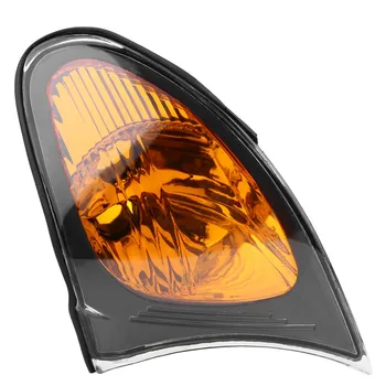 Pair of Corner Light Lens Turn Signal Light Cover Yellow Lens for BMW E46 3-Series 4DR Made of automotive grade ABS plastic
Pair of Corner Light Lens Turn Signal Light Cover Yellow Lens for BMW E46 3-Series 4DR Made of automotive grade ABS plastic
