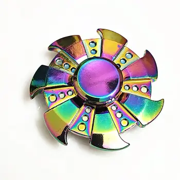 066 high quality Fidget Spinner Metal Rainbow Dragon Hand Finger Spinners Autism ADHD Focus Anxiety Relief Stress
066 high quality Fidget Spinner Metal Rainbow Dragon Hand Finger Spinners Autism ADHD Focus Anxiety Relief Stress