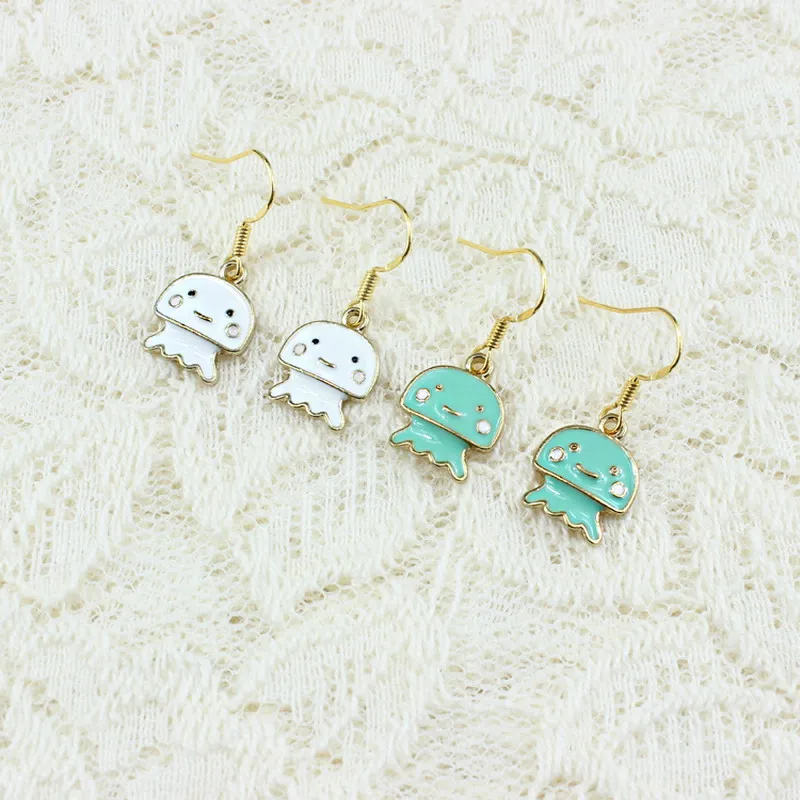 Super Cool Handmade Gold Color Change Jellyfish Drop Earrings New Style Animal Dangle Earrings for Women Hip Hop Night Club
Super Cool Handmade Gold Color Change Jellyfish Drop Earrings New Style Animal Dangle Earrings for Women Hip Hop Night Club