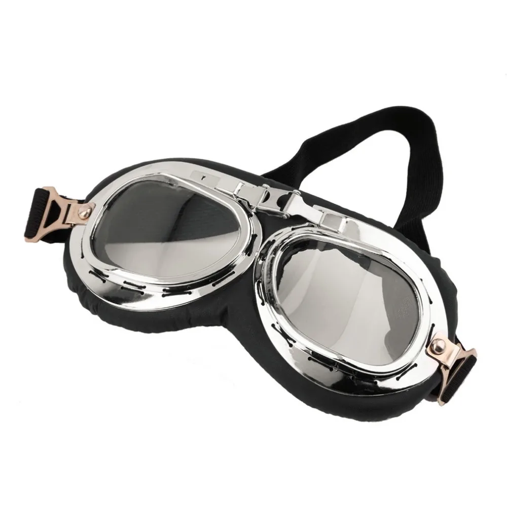 Anti-UV Vintage Motorcycle Goggles Pilot Biker Helmet Sunglasses Scooter Cruiser ATV Glasses Off-Road Motocross Racing Eyewear
Anti-UV Vintage Motorcycle Goggles Pilot Biker Helmet Sunglasses Scooter Cruiser ATV Glasses Off-Road Motocross Racing Eyewear