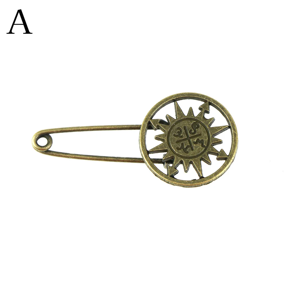 New Long Safety Pins Vintage Pin Brooch Owl Shape Ornaments For Scarf Sweather Coat Bags
New Long Safety Pins Vintage Pin Brooch Owl Shape Ornaments For Scarf Sweather Coat Bags