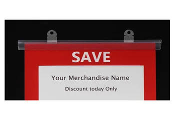 52cm PVC plastic poster hanger hook rail banner snap rod banner clip tube advertising banner poster support system
52cm PVC plastic poster hanger hook rail banner snap rod banner clip tube advertising banner poster support system