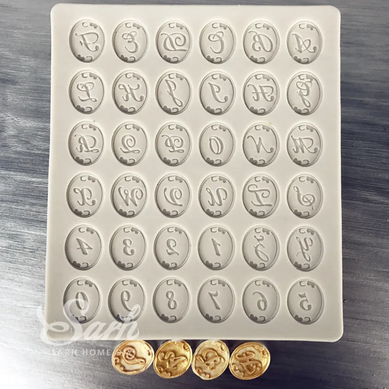 1Pc European Oval Number Letter Shape Cake Mold Chocolate Mold for the Kitchen Baking Cake Tool M1281
1Pc European Oval Number Letter Shape Cake Mold Chocolate Mold for the Kitchen Baking Cake Tool M1281