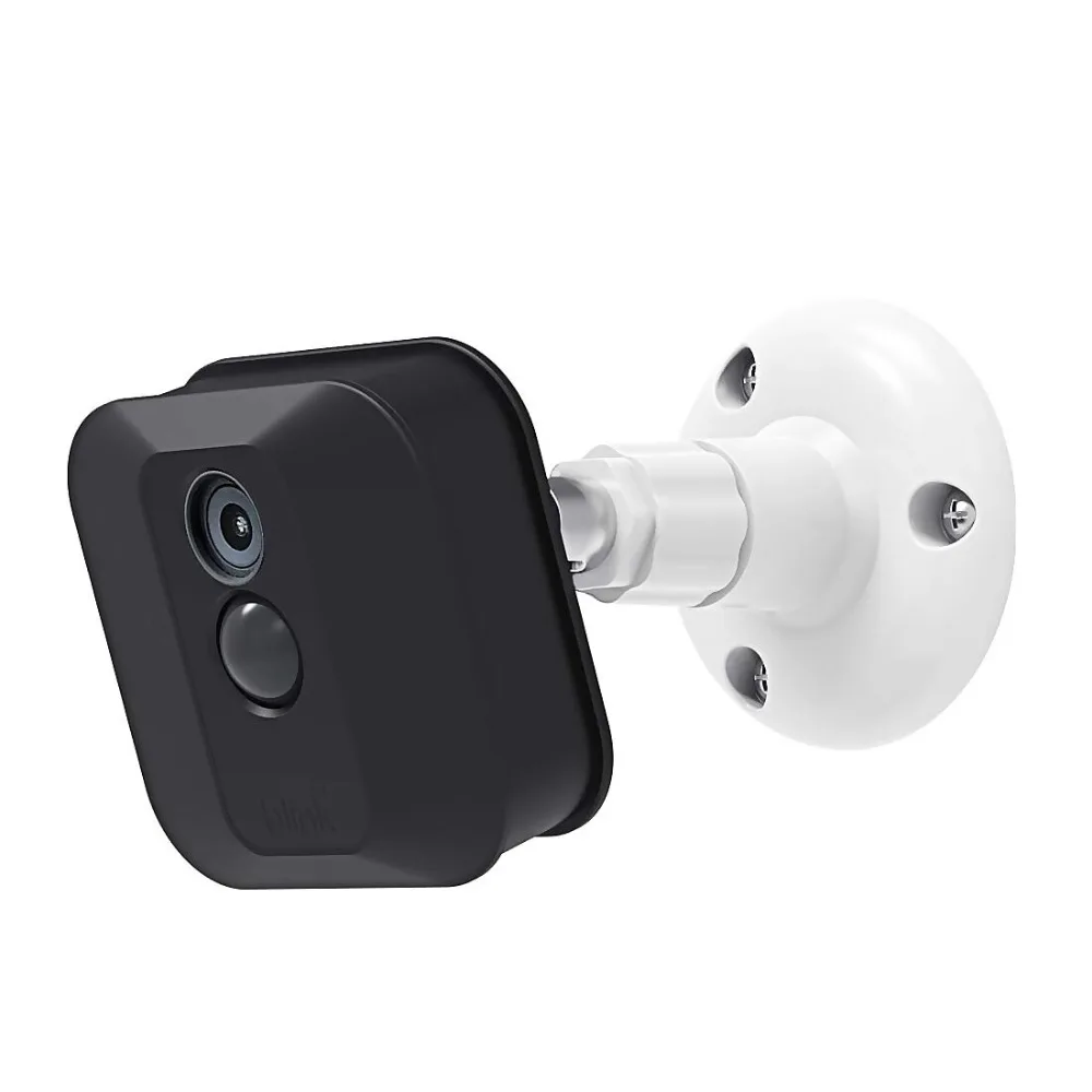 360 Degree Adjustable Indoor Swivel Wall Mount Bracket for Blink XT Home Security Camera
360 Degree Adjustable Indoor Swivel Wall Mount Bracket for Blink XT Home Security Camera