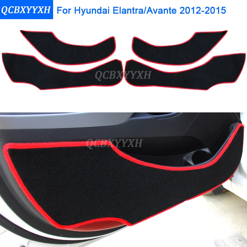 2 Colors Car Styling Protector Side Edge Protection Pad Protected Anti-kick Door Mats Cover For Hyundai Elantra Avante 2012-2015
2 Colors Car Styling Protector Side Edge Protection Pad Protected Anti-kick Door Mats Cover For Hyundai Elantra Avante 2012-2015