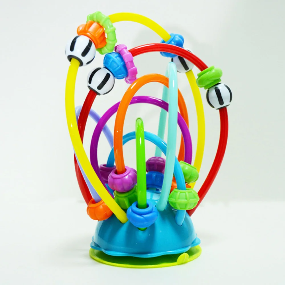 Baby Colorful Beads Chair Dining Table Cart Toy Dining Table Sucker Creative Stroller Feed Toy Round beads Table suction cup toy
Baby Colorful Beads Chair Dining Table Cart Toy Dining Table Sucker Creative Stroller Feed Toy Round beads Table suction cup toy