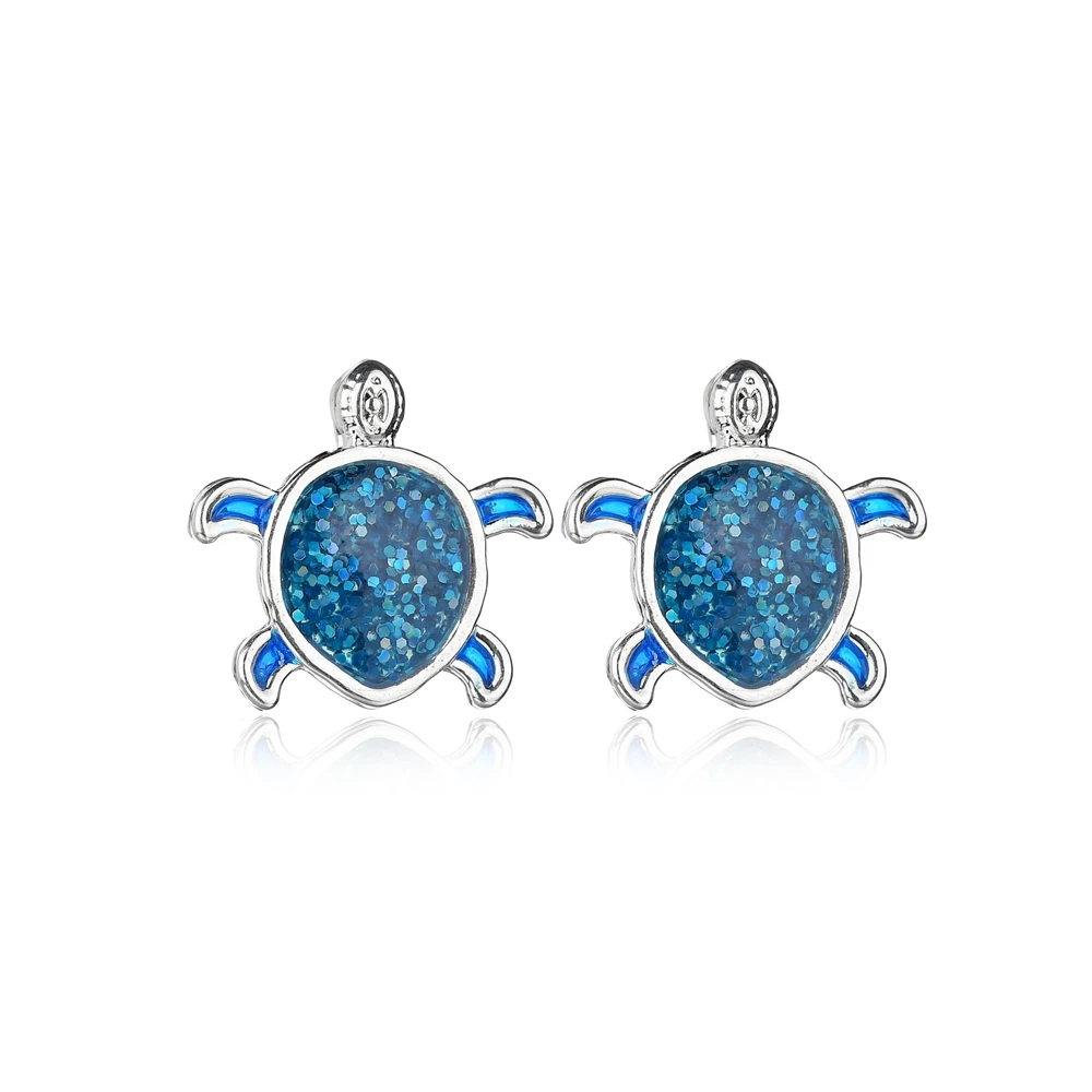 925 Sterling Silver Filled Small Cute Sea Turtle Jewellery Australian Blue Opal Animal Earrings For Women Trendy Beach Jewelry
925 Sterling Silver Filled Small Cute Sea Turtle Jewellery Australian Blue Opal Animal Earrings For Women Trendy Beach Jewelry