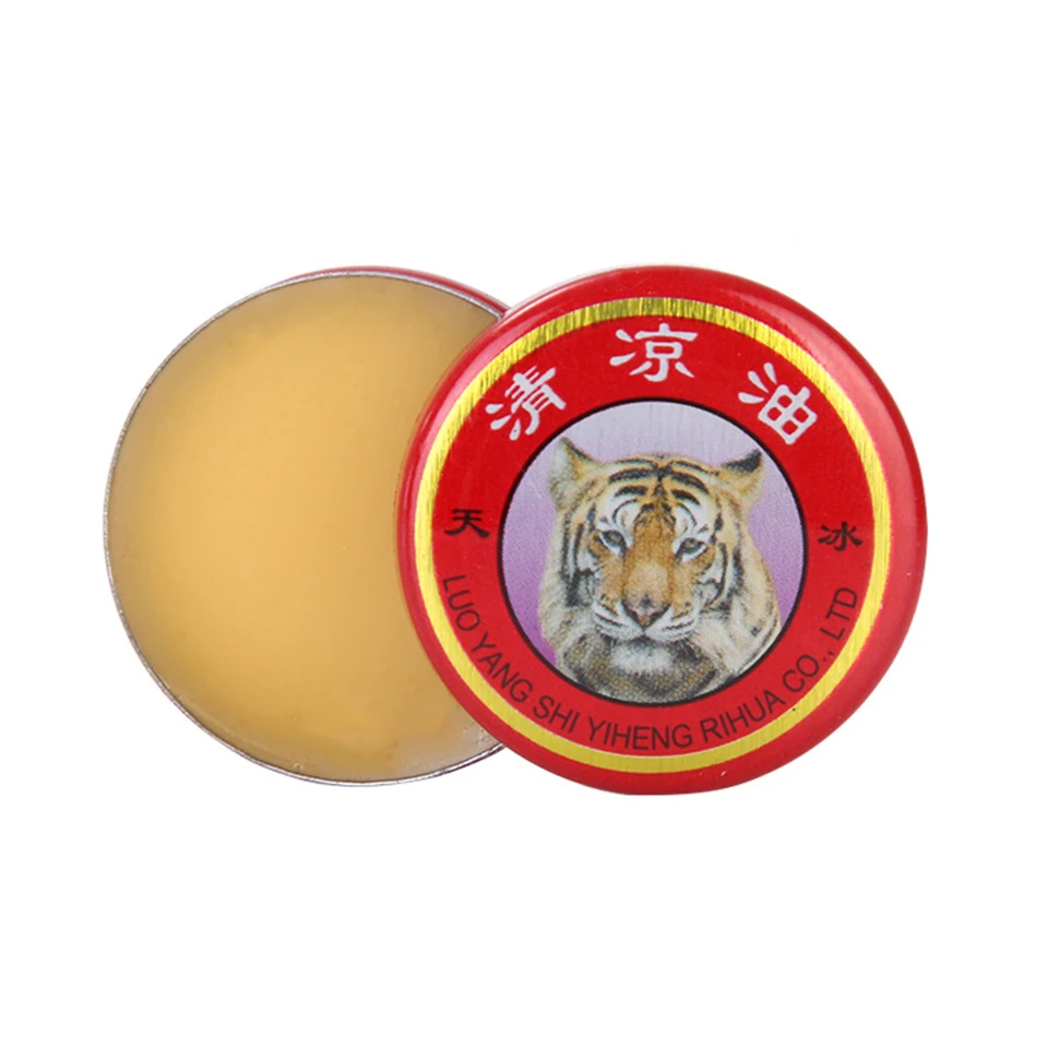 1 pcs Tiger Balm Essential Oil Diameter 2.5cm Height 0.7cm Net Content about 5g
1 pcs Tiger Balm Essential Oil Diameter 2.5cm Height 0.7cm Net Content about 5g