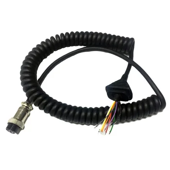 2pcs 8 Core Hand Microphone Mic Cable Cord For Yaesu Radios FT-1802 FT-1807 FT-7800 FT-7900 FT-8800 FT-8900
2pcs 8 Core Hand Microphone Mic Cable Cord For Yaesu Radios FT-1802 FT-1807 FT-7800 FT-7900 FT-8800 FT-8900