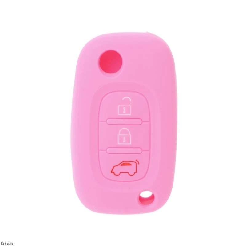 Silicone Key Cover Car Remote Holder Fob Case Jacket Protector For Smart Fortwo Damom
Silicone Key Cover Car Remote Holder Fob Case Jacket Protector For Smart Fortwo Damom
