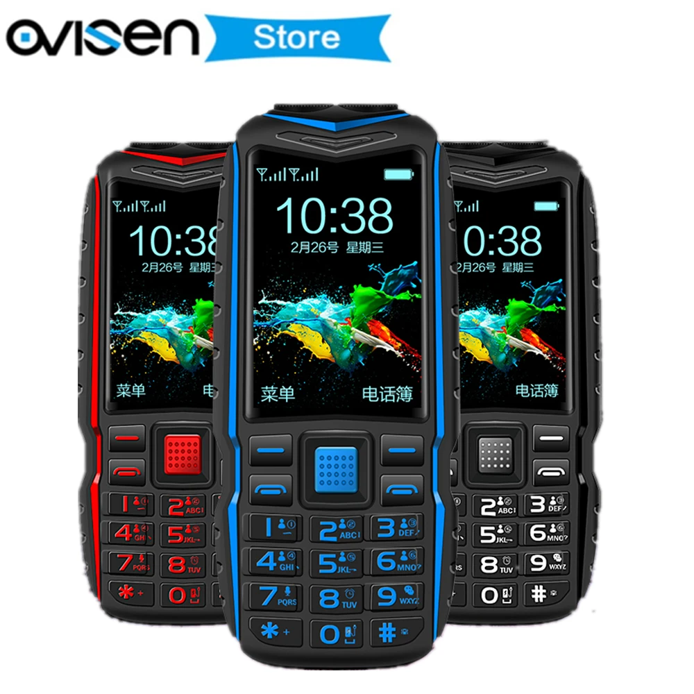 Cheap Mini Power Bank Phone KUH T3 Big voice Outdoor Shockproof Mobile Phone 2.4Inch Dual Flashlight Quick Dial Rugged Cellphone
Cheap Mini Power Bank Phone KUH T3 Big voice Outdoor Shockproof Mobile Phone 2.4Inch Dual Flashlight Quick Dial Rugged Cellphone