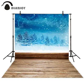 Allenjoy photocall backdrop landscape winter wooden floor frozen cold vintage holiday texture newborn photographic background
Allenjoy photocall backdrop landscape winter wooden floor frozen cold vintage holiday texture newborn photographic background