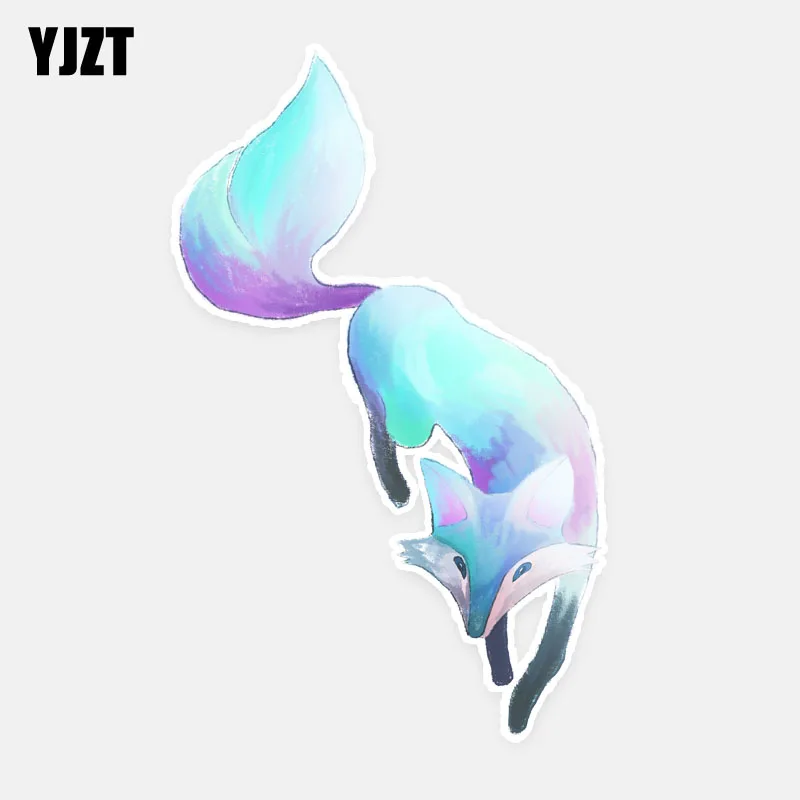 YJZT 9.8CM*16CM Wonderful Novelty Animal Fox Car-styling Car Sticker Decal PVC 5-1011
YJZT 9.8CM*16CM Wonderful Novelty Animal Fox Car-styling Car Sticker Decal PVC 5-1011