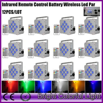 Whosale price newest Infrared control 9*18w 6 colors RGBWA UV Wireless battery power led par uplight light for wedding event
Whosale price newest Infrared control 9*18w 6 colors RGBWA UV Wireless battery power led par uplight light for wedding event