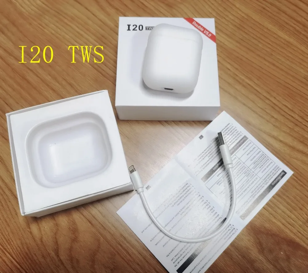 i20 TWS +Touch function +wrieless charging Bluetooth 5.0 Earphone 4D Bass Sound headset PK W1chip i10 i12 i13
i20 TWS +Touch function +wrieless charging Bluetooth 5.0 Earphone 4D Bass Sound headset PK W1chip i10 i12 i13