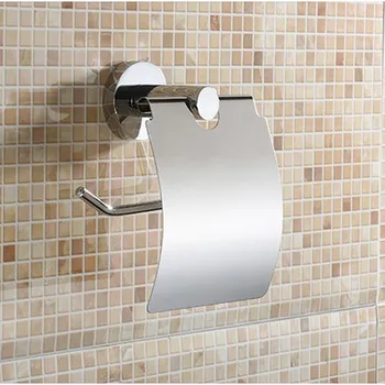 Paper towel holder stainless steel paper towel holder bathroom toilet kitchen roll holder L0423