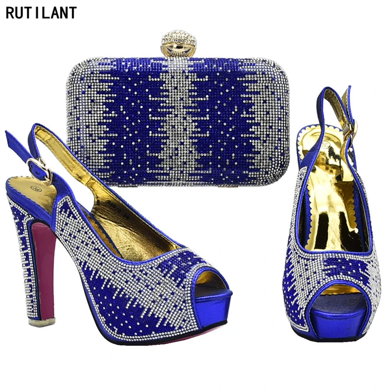New Arrival Italian Ladies Shoes and Bags To Match Set Decorated with Rhinestone Wedding Shoe and Bag Sets Italian Party Pumps
New Arrival Italian Ladies Shoes and Bags To Match Set Decorated with Rhinestone Wedding Shoe and Bag Sets Italian Party Pumps