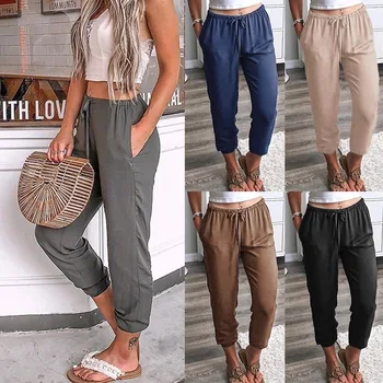 Lugentolo Harem Pants Women 4 Colors Large Size Ankle-length Pants Fashion Casual Lightweight Style Loose Pants Low
Lugentolo Harem Pants Women 4 Colors Large Size Ankle-length Pants Fashion Casual Lightweight Style Loose Pants Low