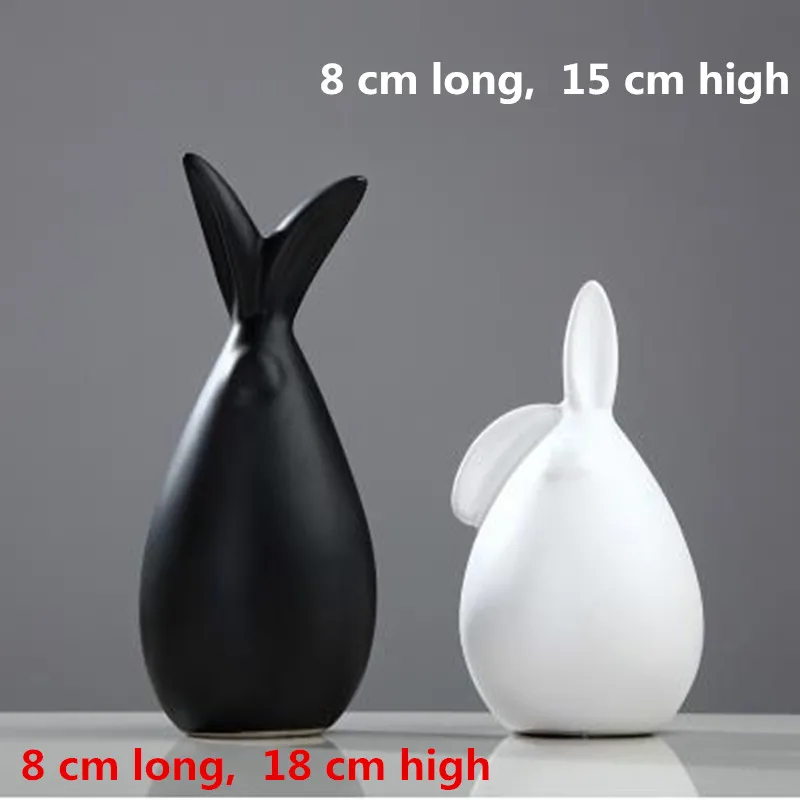 Creative cute animal ceramic rabbit trinkets, home office desk decorations, exquisite birthday gifts, European and American styl
Creative cute animal ceramic rabbit trinkets, home office desk decorations, exquisite birthday gifts, European and American styl