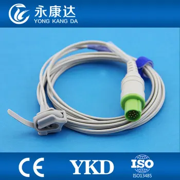 2pcs/pack Hellige one-piece reusable Neonate wrap spo2 sensor for 3m,10pin compatible Generation SCP 844 851 852
2pcs/pack Hellige one-piece reusable Neonate wrap spo2 sensor for 3m,10pin compatible Generation SCP 844 851 852