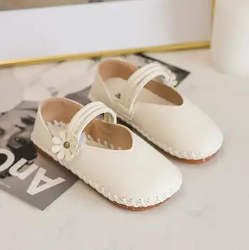 New Leather Kids Shoes Spring PU Cute Flower Princess Party Elegant Wedding Shoes For Girls Flat Casual Girls Shoes Size 26-30
New Leather Kids Shoes Spring PU Cute Flower Princess Party Elegant Wedding Shoes For Girls Flat Casual Girls Shoes Size 26-30