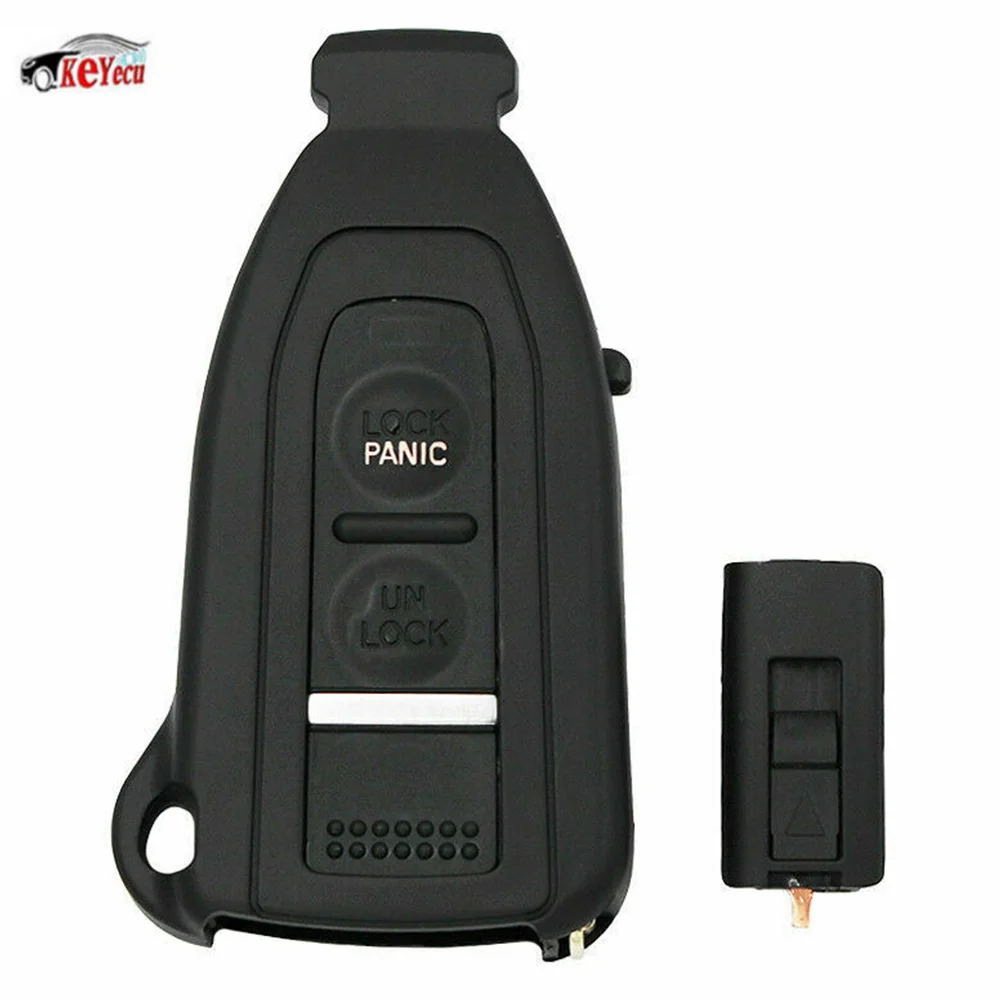 KEYECU New Replacement Smart Prox Remote Car Key Shell Case Housing 2 Button for Lexus LS430 2002 - 2006
KEYECU New Replacement Smart Prox Remote Car Key Shell Case Housing 2 Button for Lexus LS430 2002 - 2006