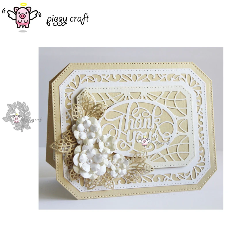 Piggy Craft metal cutting dies cut die mold 3Pcs Leaves decoration Scrapbook paper craft knife mould blade punch stencils dies
Piggy Craft metal cutting dies cut die mold 3Pcs Leaves decoration Scrapbook paper craft knife mould blade punch stencils dies